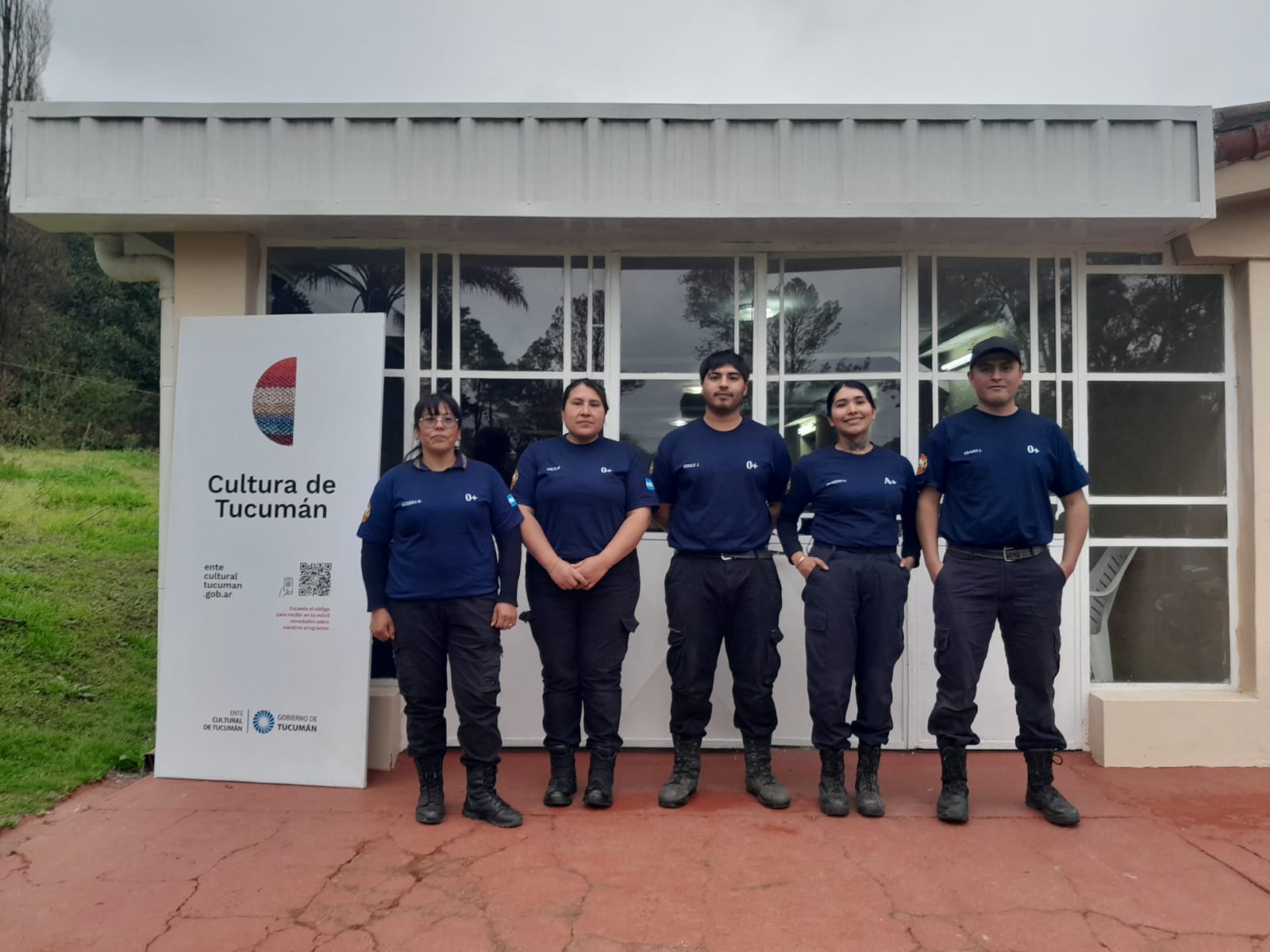 Bomberos Voluntarios de Raco en operativo